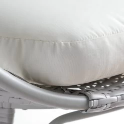 Habitat Kora Rattan Effect Garden Egg Chair - Grey -Habitat 9540815 R Z003A