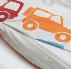 Habitat Kids Transport Multicolour Bedding Set - Single -Habitat 9541429 R Z005A