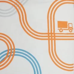 Habitat Kids Transport Multicolour Bedding Set - Single -Habitat 9541429 R Z017A