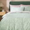 Habitat 180TC Meadow Fern Floral Green Bedding Set - Single -Habitat 9541443 R Z001A