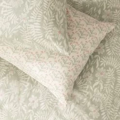 Habitat 180TC Meadow Fern Floral Green Bedding Set - Single -Habitat 9541443 R Z003A