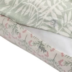 Habitat 180TC Meadow Fern Floral Green Bedding Set - Single -Habitat 9541443 R Z005A