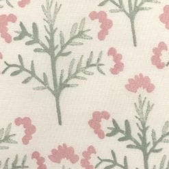 Habitat 180TC Meadow Fern Floral Green Bedding Set - Single -Habitat 9541443 R Z017A