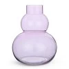 Habitat Bubble Glass Vase - Lilac -Habitat 9542174 R Z001A