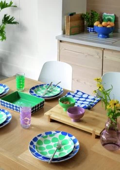 Habitat Bubble Glass Vase - Lilac -Habitat 9542174 R Z002C