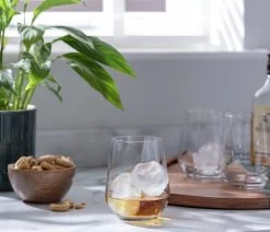 Habitat Dalston Set Of 4 Whiskey Glasses -Habitat 9543836 R Z001C