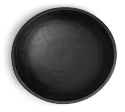Habitat Mango Wood Serve Bowl - Black -Habitat 9544062 R Z004A