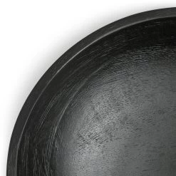 Habitat Mango Wood Serve Bowl - Black -Habitat 9544062 R Z006A