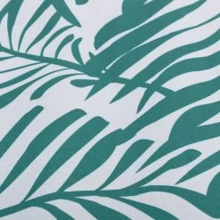 Habitat Global Leaf Folding Sun Lounger - Green -Habitat 9545047 R B001