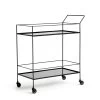 Habitat Monroe Drinks Trolley - Black -Habitat 9547801 R Z001A