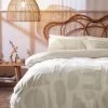Habitat Velvet Panel Jacquard Shapes Bedding Set - Single -Habitat 9548446 R Z001A