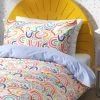 Habitat Kids Rainbow Brights Bedding Set - Single