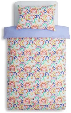 Habitat Kids Rainbow Brights Bedding Set - Single -Habitat 9549043 R Z002A
