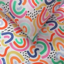 Habitat Kids Rainbow Brights Bedding Set - Single -Habitat 9549043 R Z003A