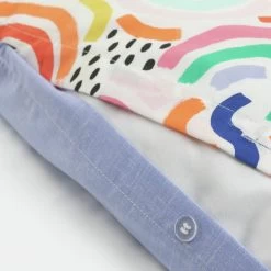 Habitat Kids Rainbow Brights Bedding Set - Single -Habitat 9549043 R Z005A