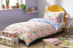 Habitat Kids Rainbow Brights Bedding Set - Single -Habitat 9549043 R Z006A