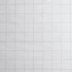 Habitat Country Grid White Bedding Set - Single -Habitat 9551598 R B001