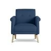 Habitat Evie Fabric Armchair In A Box - Navy 2 Habitat Evie Fabric Armchair In A Box - Navy -Habitat 9551691 R Z001A