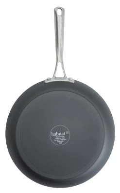 Habitat 30cm Hard Anodised Aluminium Frying Pan -Habitat 9553280 R Z004A