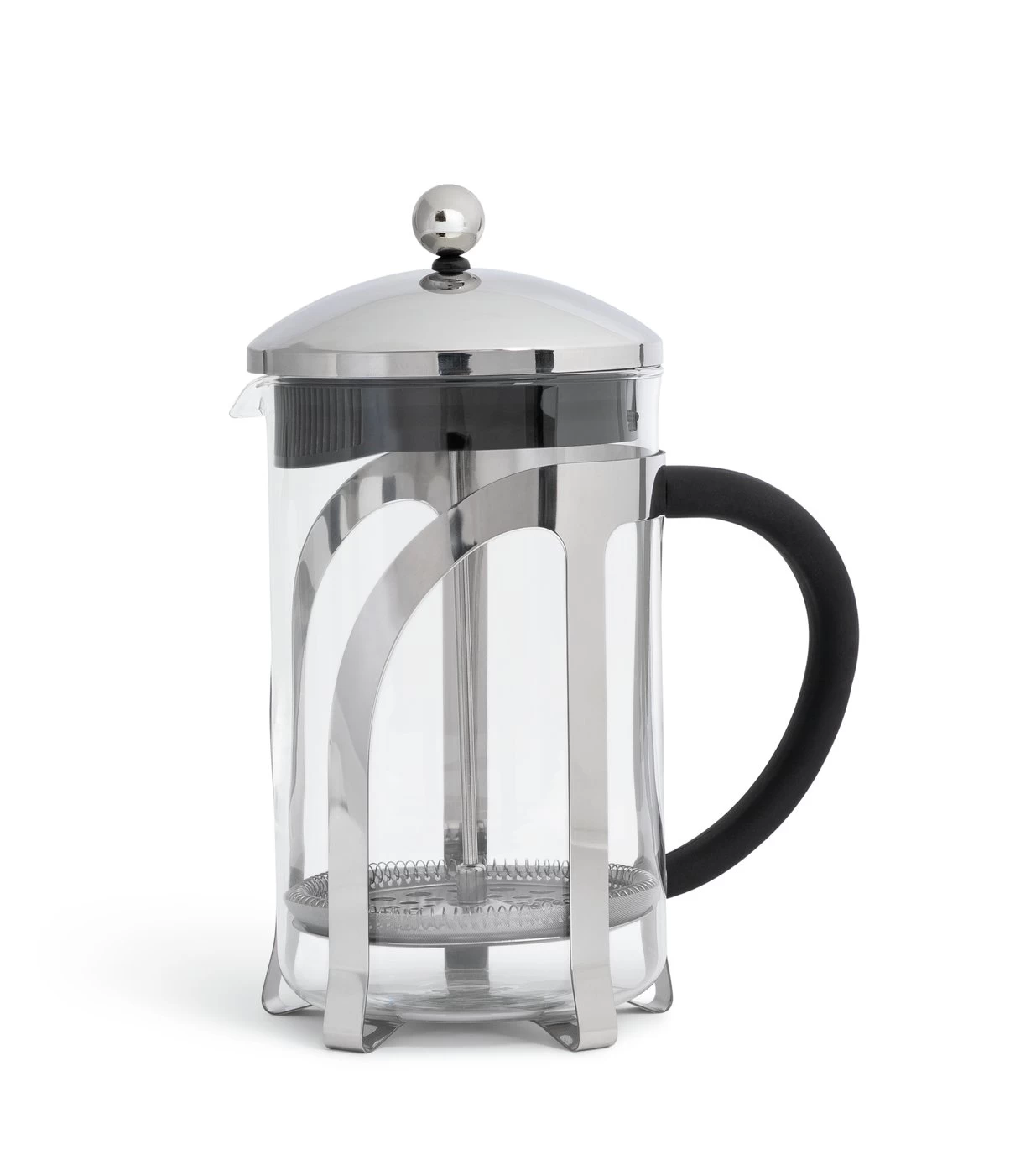 Habitat 12 Cup Cafetieres - Chrome 3 Habitat 12 Cup Cafetieres - Chrome