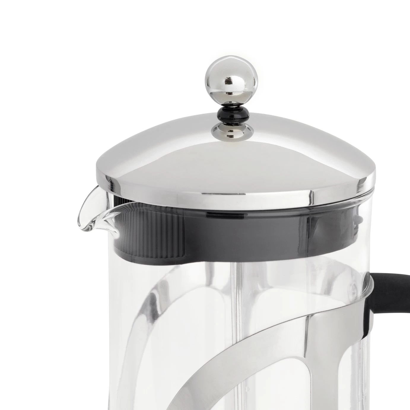 Habitat 12 Cup Cafetieres - Chrome 6 Habitat 12 Cup Cafetieres - Chrome - Image 4