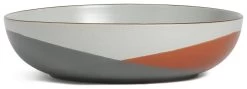 Habitat Dipped Speckle Stoneware Serve Bowl -Habitat 9553754 R Z007A