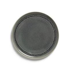 Habitat Evora 4 Piece Stoneware Side Plates - Green -Habitat 9554519 R Z004A