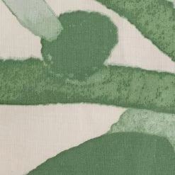 Habitat Cotton 180TC Maxi Leaf Green Bedding Set - Single -Habitat 9555374 R B001