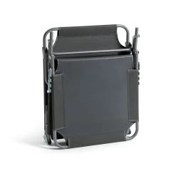 Habitat Folding Metal Sun Lounger - Charcoal -Habitat 9555927 R Z006A