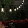 Habitat Warm White Filament Bulb Festoon Lights -Habitat 9556562 R Z001C