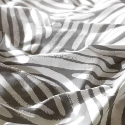 Habitat Scandi Mark Making Grey Bedding Set - Single -Habitat 9557561 R Z006A