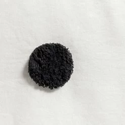 Habitat Cotton Tufted Spot White & Black Bedding Set -Single -Habitat 9560651 R B001