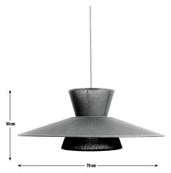 Habitat Linen Otton 2 Tier Easy Fit Shade - Black 10 Habitat Linen Otton 2 Tier Easy Fit Shade - Black -Habitat 9561478 R E001