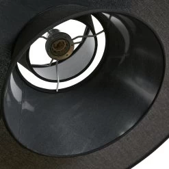 Habitat Linen Otton 2 Tier Easy Fit Shade - Black 12 Habitat Linen Otton 2 Tier Easy Fit Shade - Black -Habitat 9561478 R Z003A