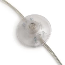 Habitat Nalone Arc Floor Lamp – Chrome & Marble -Habitat 9562415 R Z004A