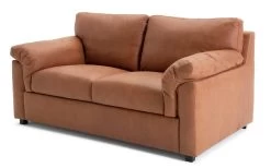 Habitat Florence Leather 2 Seater Sofa - Tan -Habitat 9562532 R Z002A