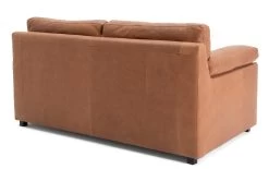 Habitat Florence Leather 2 Seater Sofa - Tan -Habitat 9562532 R Z003A