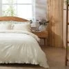 Habitat Cotton 180TC Frilled Cream Bedding Set - Single 2 Habitat Cotton 180TC Frilled Cream Bedding Set - Single -Habitat 9563146 R Z001A