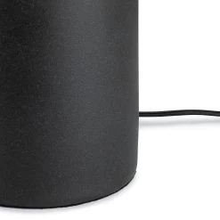 Habitat Hashi Ceramic Table Lamp - Black & Beige -Habitat 9563603 R Z003A