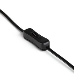 Habitat Hashi Ceramic Table Lamp - Black & Beige -Habitat 9563603 R Z004A