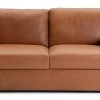 Habitat Florence Leather 3 Seater Sofa - Tan 1 Habitat Florence Leather 3 Seater Sofa - Tan -Habitat 9563988 R Z001A