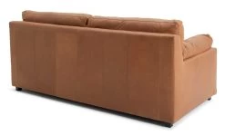 Habitat Florence Leather 3 Seater Sofa - Tan 16 Habitat Florence Leather 3 Seater Sofa - Tan -Habitat 9563988 R Z003A