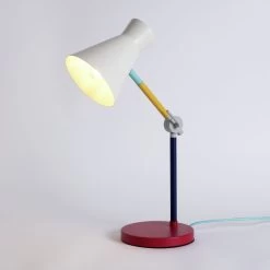 Habitat Jean Colour Block Desk Lamp – Multicoloured 9 Habitat Jean Colour Block Desk Lamp – Multicoloured -Habitat 9565711 R Z001C