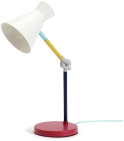 Habitat Jean Colour Block Desk Lamp – Multicoloured 10 Habitat Jean Colour Block Desk Lamp – Multicoloured -Habitat 9565711 R Z002A