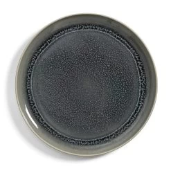 Habitat Evora 4 Piece Stoneware Dinner Plate - Green -Habitat 9566686 R Z004A