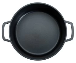 Habitat 3.6 Litre Aluminium Casserole Dish - Grey -Habitat 9568048 R Z002A