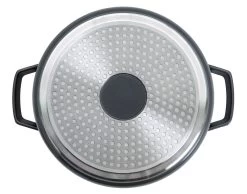 Habitat 3.6 Litre Aluminium Casserole Dish - Grey -Habitat 9568048 R Z004A