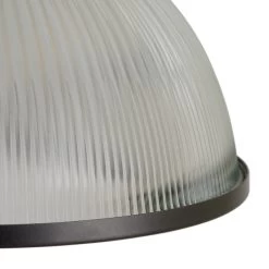 Habitat Eumee Pressed Glass Shade -Habitat 9571183 R Z002A