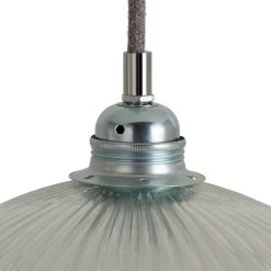 Habitat Eumee Pressed Glass Shade -Habitat 9571183 R Z003A