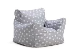 Habitat Kids Funzee Grey Stars Bean Bag 11 Habitat Kids Funzee Grey Stars Bean Bag -Habitat 9571815 R Z003A